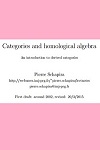 Categories and Homological Algebra by Pierre Schapira